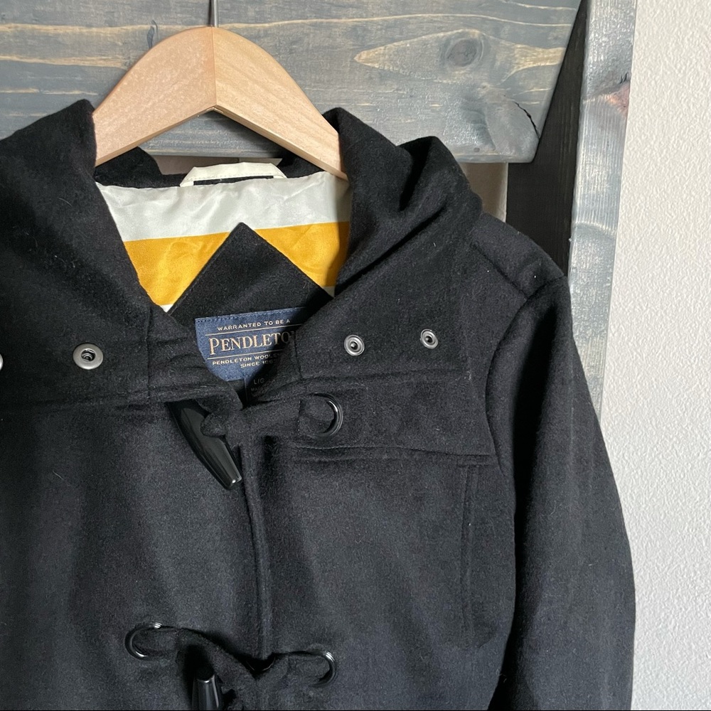 Pendleton Toggle Button Wool Coat - image 6